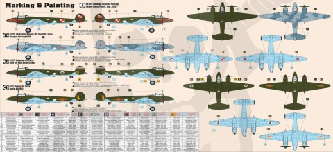 Pe-2FT Peshka 1:72 + farbki 2 pędzelki klej Polski dywizjon bombowy