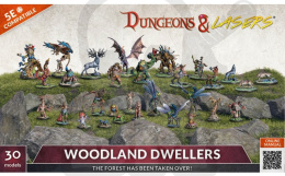 Woodland Dwellers - dla gier bitewnych RPG i planszowych