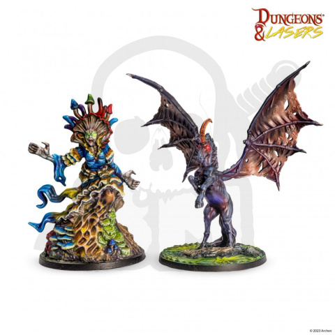 Woodland Dwellers - dla gier bitewnych RPG i planszowych