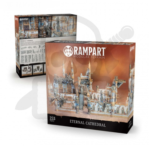 Rampart Eternal Cathedral 40k tereny do gier bitewnych