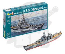 Revell 05128 Battleship USS Missouri 1:1200