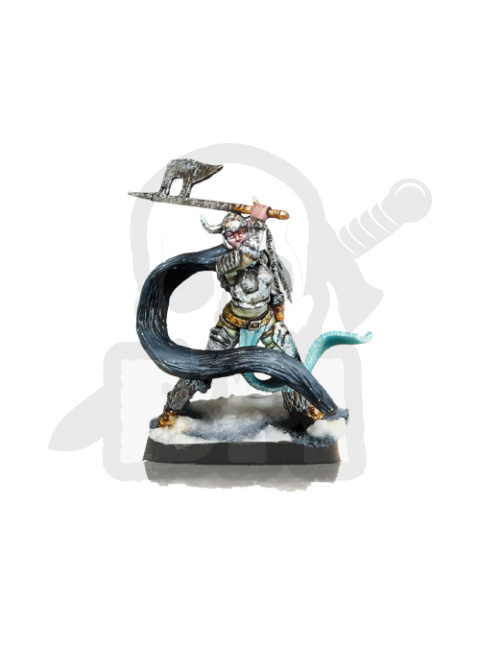 Shieldmaiden Warlord A (dual axes) - 1 szt.