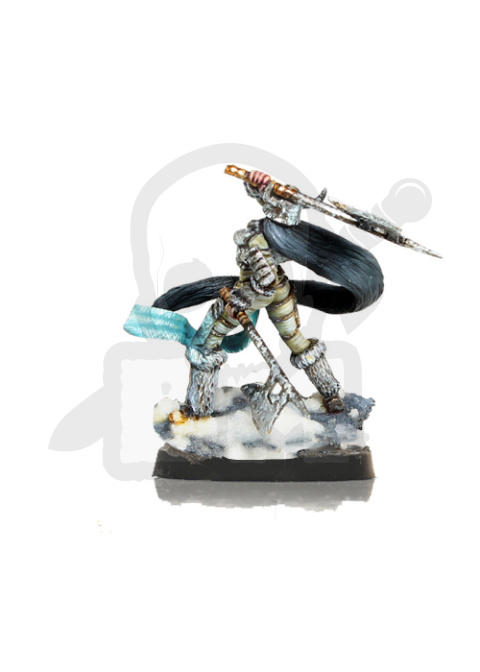 Shieldmaiden Warlord A (dual axes) - 1 szt.