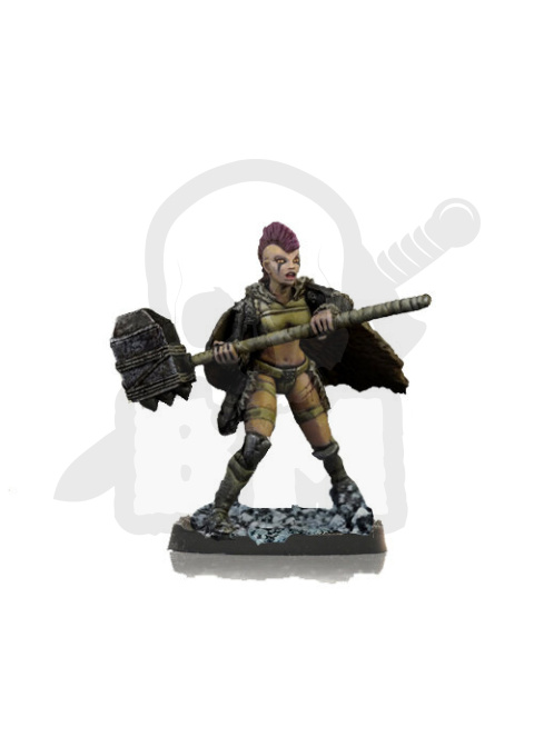 Shieldmaiden Warlord B (w/great maul) - 1 szt.