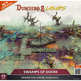 Swamps of Doom - Dungeons & Lasers