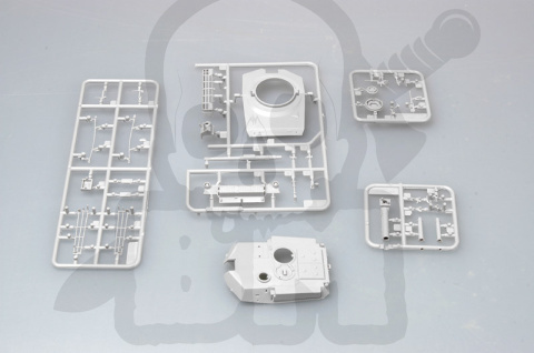 Trumpeter 07278 M1A1 Abrams w. Mine Roller Set 1:72