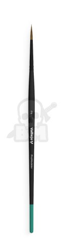 Vallejo B01002 Pędzel - Pro Modeler - Natural Hair Round No. 2