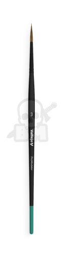 Vallejo B01003 Pędzel - Pro Modeler - Natural Hair Round No. 3