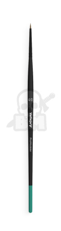 Vallejo B01040 Pędzel - Pro Modeler - Natural Hair Round No. 4/0