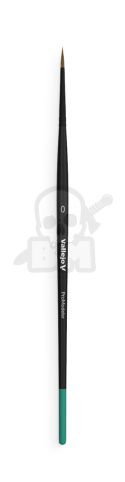 Vallejo B01000 Pędzel - Pro Modeler - Natural Hair Round No. 0