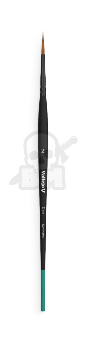 Vallejo B02002 Pędzel - Detail - Round Synthetic No. 2