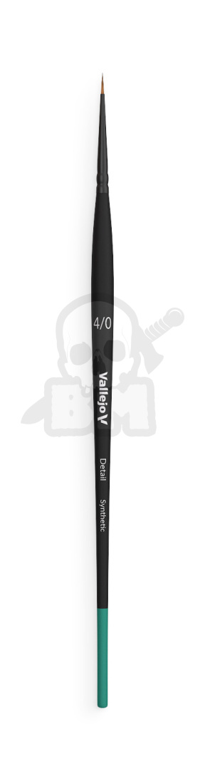 Vallejo B02040 Pędzel - Detail - Round Synthetic No. 4/0