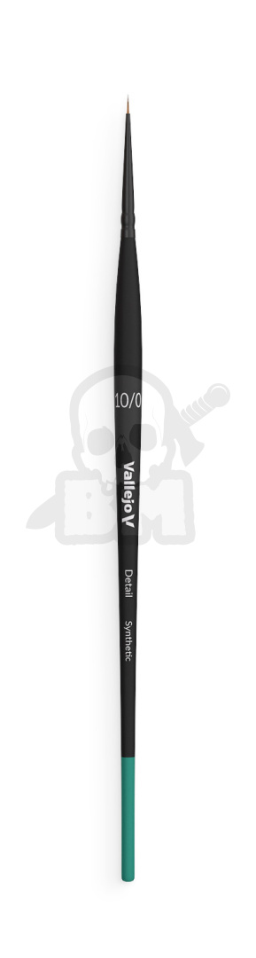 Vallejo B02100 Pędzel - Detail - Round Synthetic No. 10/0