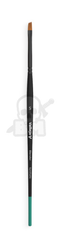 Vallejo B05001 Pędzel - Blender - Flat Angled Synthetic - Small