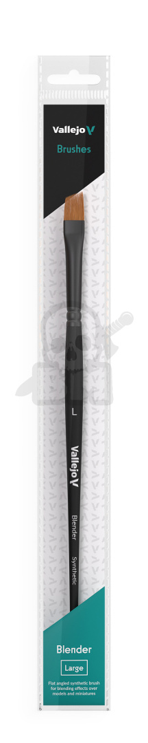 Vallejo B05003 Pędzel - Blender - Flat Angled Synthetic - Large