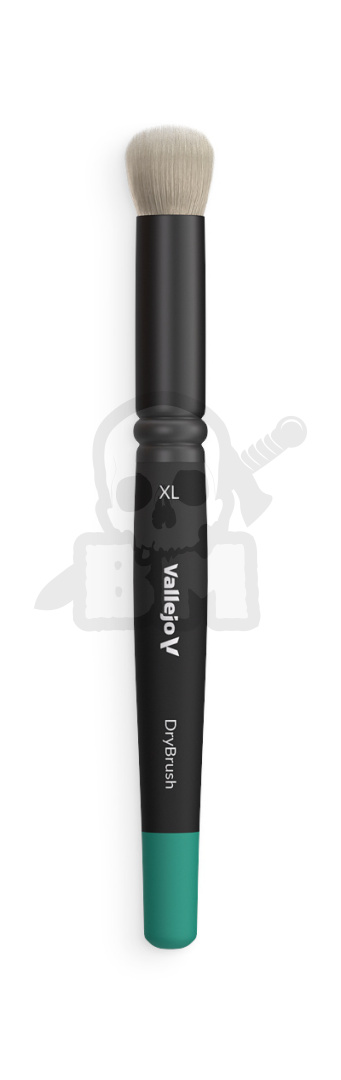 Vallejo B07004 Pędzel - Natural Hair Dry - Extra Large