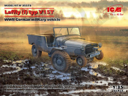Laffly (f) Typ V15T WWII German military vehicle 1:35