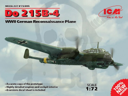 Do 215B-4 WWII Reconnaissance Plane 1:72