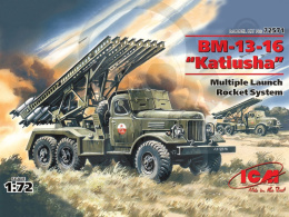 BM-13-16 Katiusha Mult. Launch Rocket System on ZiL-157 base 1:72