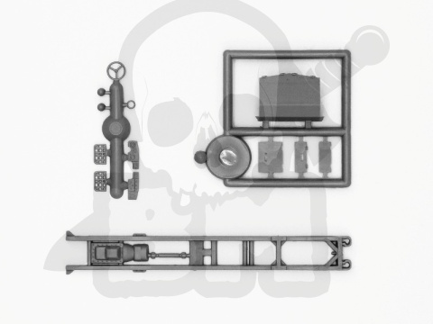 BM-13-16 Katiusha Mult. Launch Rocket System on ZiL-157 base 1:72