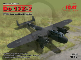 Do 17Z-7 WWII German Night Fighter 1:72