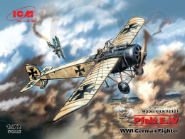 Pfalz E.IV WWI German Fighter 1:72