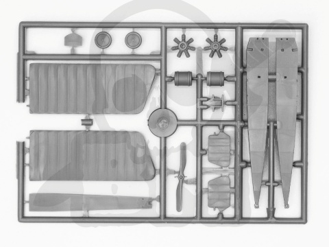 Pfalz E.IV WWI German Fighter 1:72