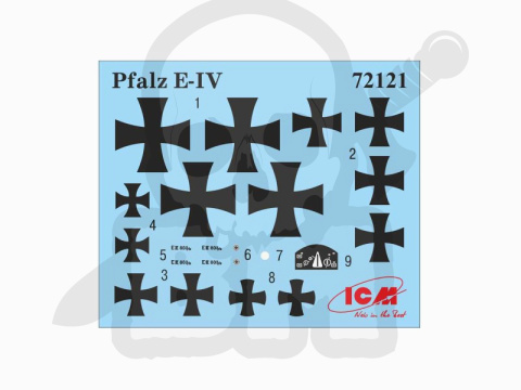 Pfalz E.IV WWI German Fighter 1:72