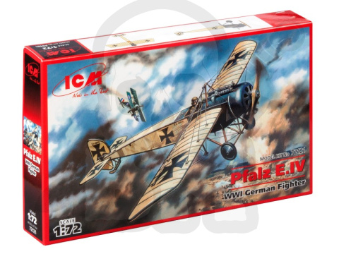 Pfalz E.IV WWI German Fighter 1:72