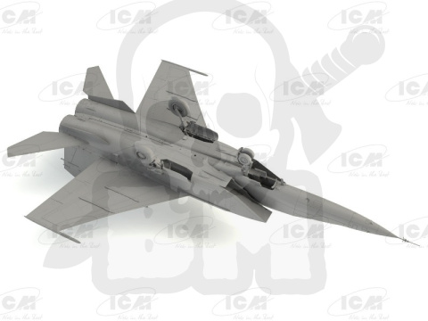 MiG-25 Soviet Training Aircraft RU 1:72