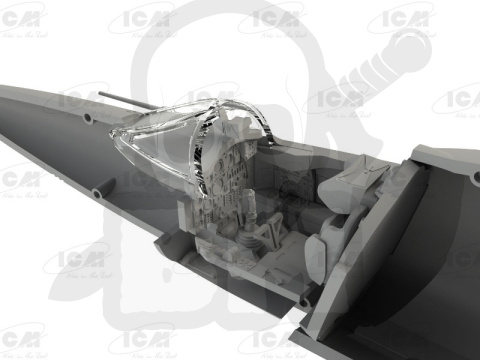 MiG-25 Soviet Training Aircraft RU 1:72