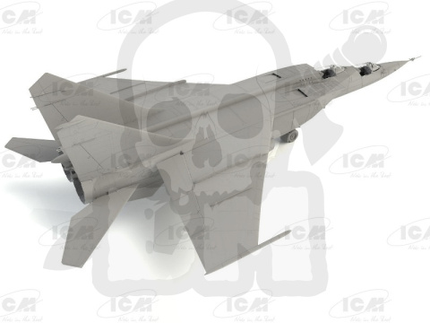 MiG-25 Soviet Training Aircraft RU 1:72