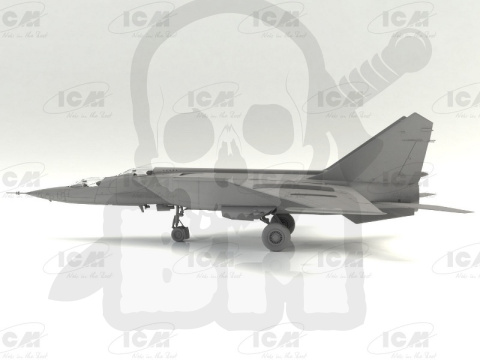 MiG-25 Soviet Training Aircraft RU 1:72