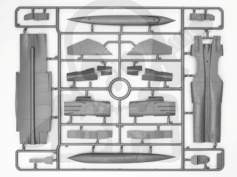 MiG-25 Soviet Training Aircraft RU 1:72