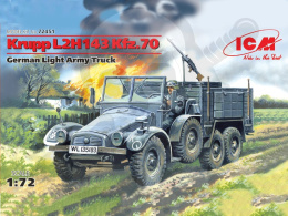 Krupp L2H143 Kfz.70 German Light Army Truck 1:72