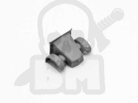 Krupp L2H143 Kfz.70 German Light Army Truck 1:72