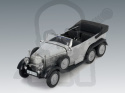 Mercedes G4 (1935 production) WWII German Staff Car, snap fit/no glue 1:72