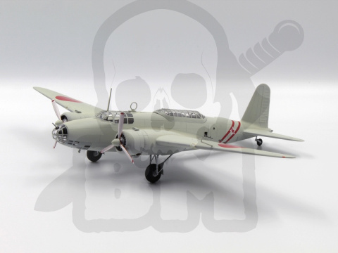 Ki-21-Ib Sally Japanese Heavy Bomber 1:72