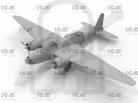 Ki-21-Ib Sally Japanese Heavy Bomber 1:72