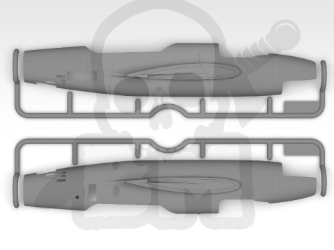 Ki-21-Ib Sally Japanese Heavy Bomber 1:72