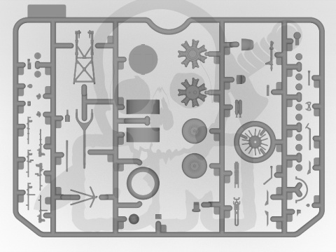 Ki-21-Ib Sally Japanese Heavy Bomber 1:72