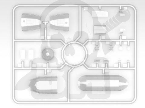 Ki-21-Ib Sally Japanese Heavy Bomber 1:72