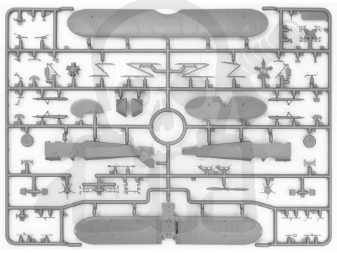U-2/Po-2VS WWII Soviet Light Night Bomber 1:72