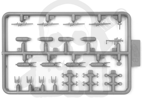 U-2/Po-2VS WWII Soviet Light Night Bomber 1:72