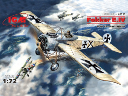 Fokker E.IV WWI German Fighter 1:72