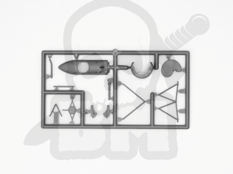 Fokker E.IV WWI German Fighter 1:72