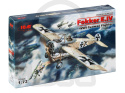 Fokker E.IV WWI German Fighter 1:72