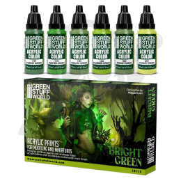 Green Stuff Paint Set - Green