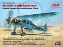 Hs 126A-1 with bomb rack Condor Legion Reconnaissance Plane 1:48