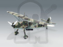 Hs 126A-1 with bomb rack Condor Legion Reconnaissance Plane 1:48